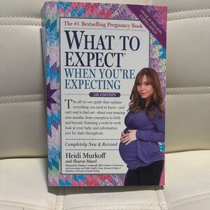 Colorful Home Accent Book by Heidi Murkoff